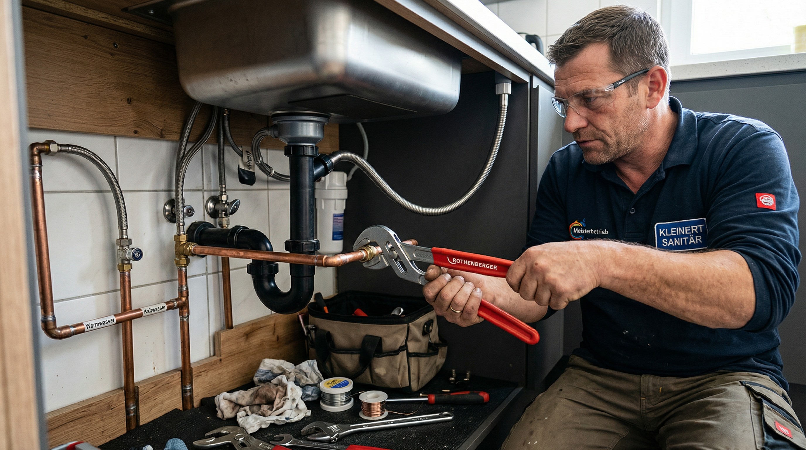 Wild Heizung-Sanitär GmbH – Sanitärinstallateur Erding